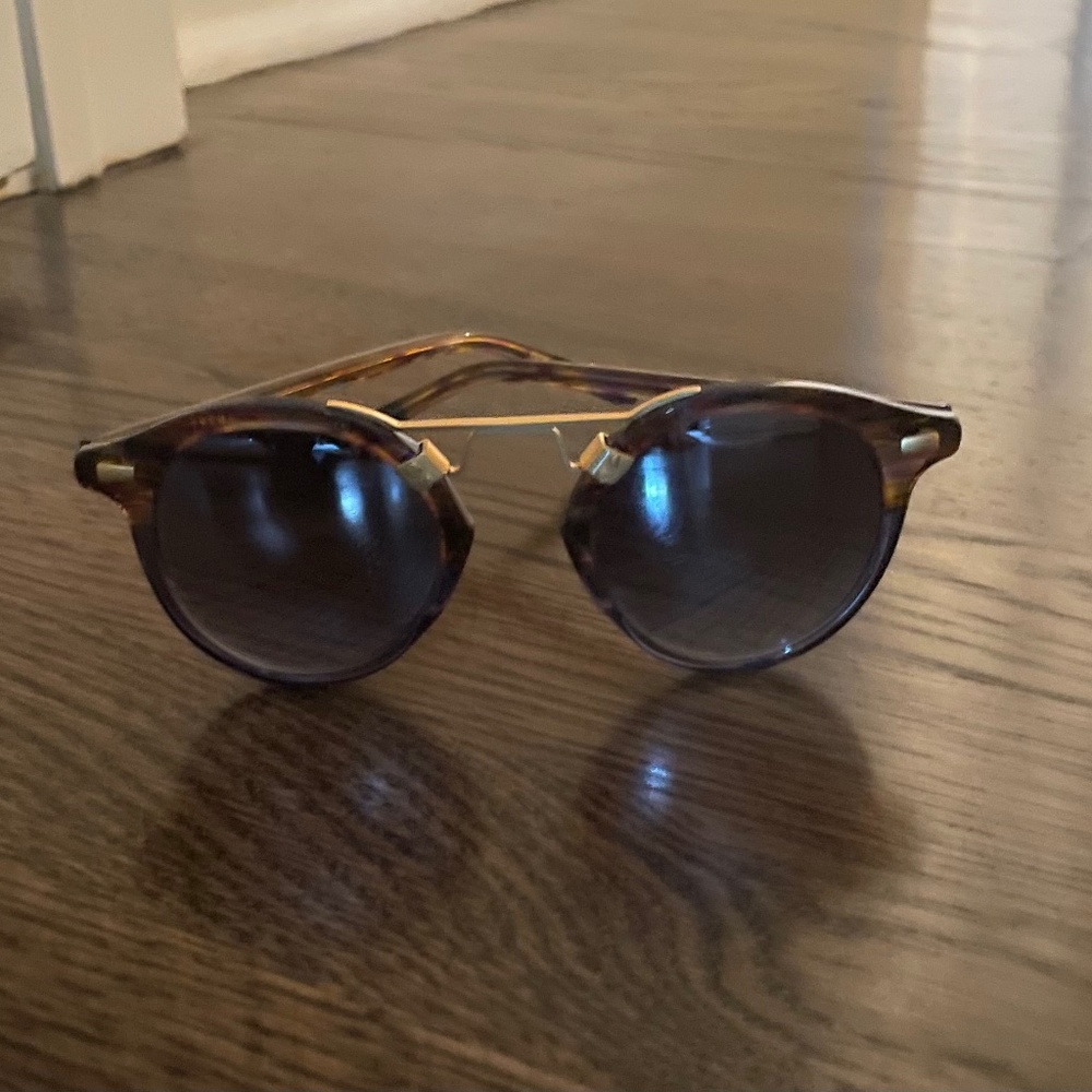 Krewe St. Louis Mirrored Sunglasses